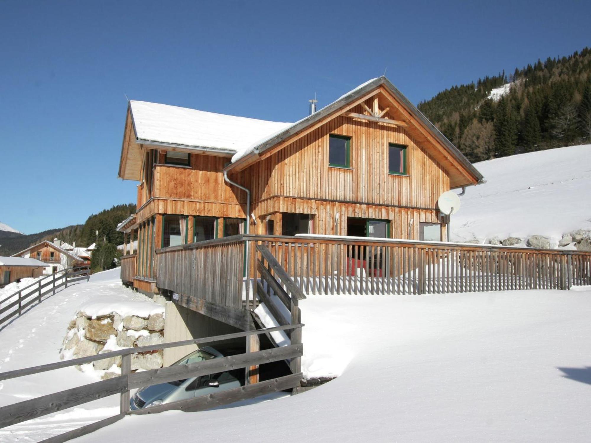 Chalet In Hohentauern With In House Wellness المظهر الخارجي الصورة