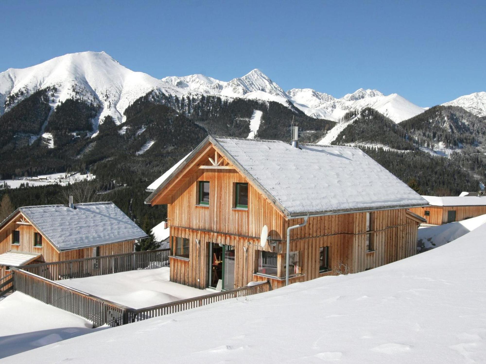 Chalet In Hohentauern With In House Wellness المظهر الخارجي الصورة